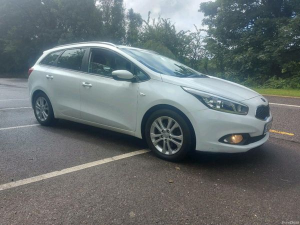 Kia Ceed Estate, Diesel, 2014, White