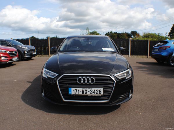 Audi A3 Hatchback, Diesel, 2017, Black