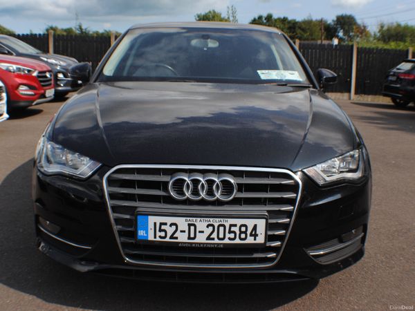 Audi A3 Hatchback, Diesel, 2015, Black