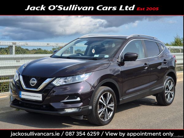 Nissan Qashqai Hatchback, Diesel, 2020, Black