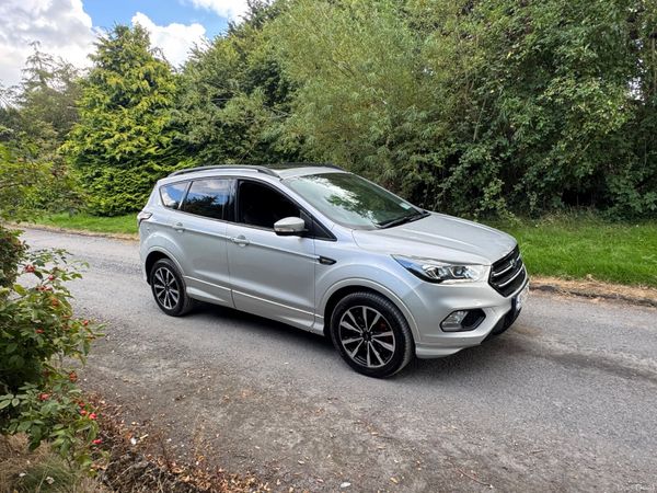 Ford Kuga SUV, Diesel, 2018, Grey