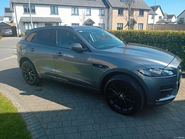 Jaguar F-Pace SUV, Diesel, 2017, Grey