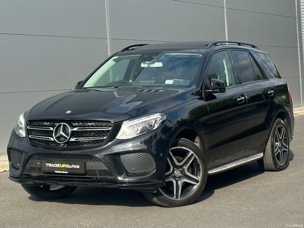 Mercedes-Benz GLE SUV, Diesel, 2016, Black
