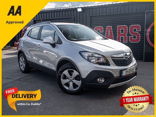 Opel Mokka SUV, Diesel, 2017, Grey
