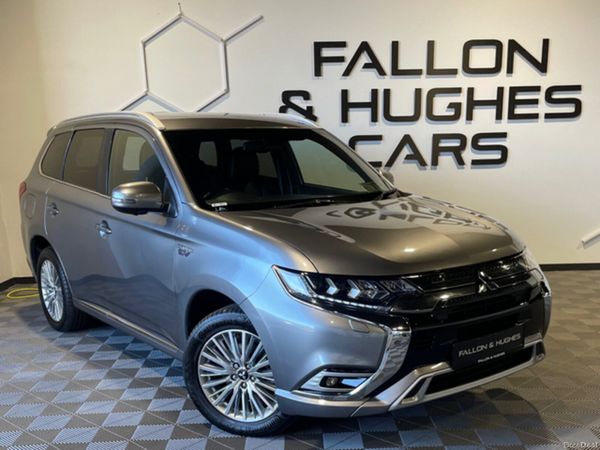 Mitsubishi Outlander SUV, Petrol Plug-in Hybrid, 2020, Grey