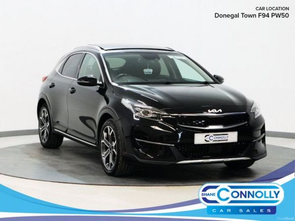 Kia XCeed Hatchback, Petrol Hybrid, 2022, Black