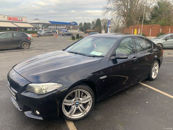 BMW 5-Series Saloon, Diesel, 2015, Black