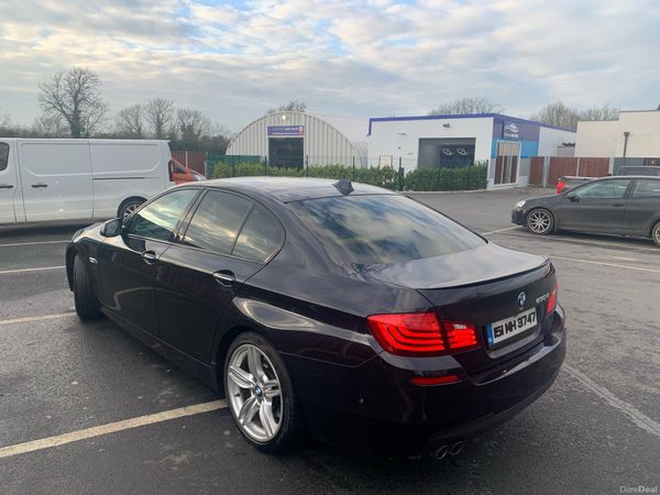 BMW 5-Series Saloon, Diesel, 2015, Black