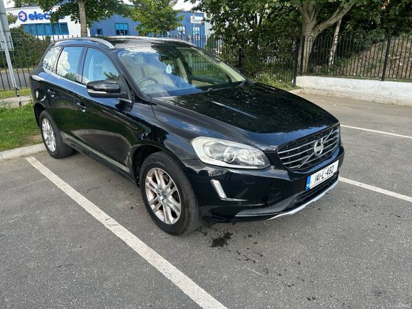 Volvo XC60 SUV, Diesel, 2014, Black