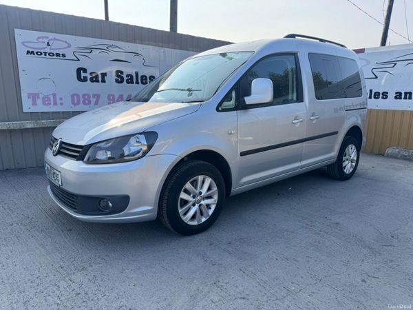 Volkswagen Caddy MPV, Diesel, 2015, Silver