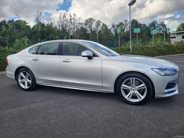 Volvo S90 Saloon, Diesel, 2021, Grey