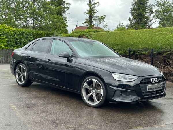 Audi A4 Saloon, Diesel, 2022, Black
