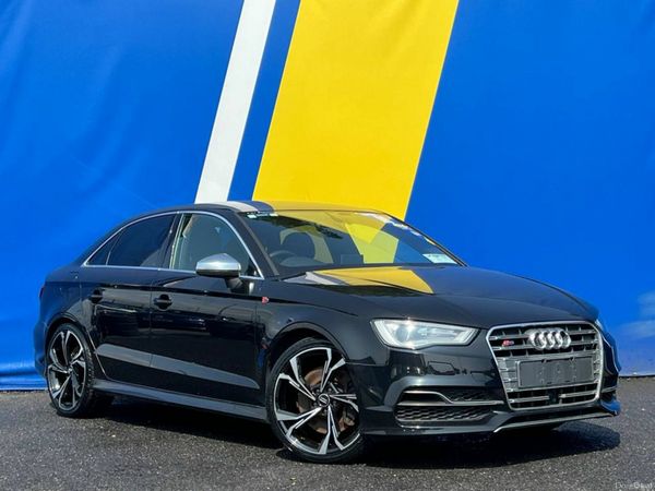 Audi S3 Saloon, Petrol, 2014, Black