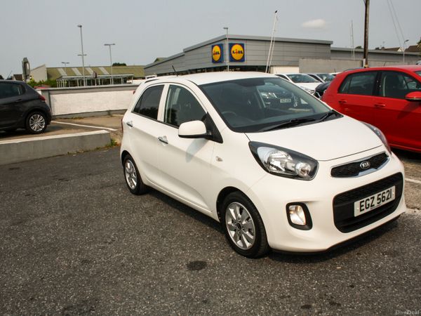 Kia Picanto Hatchback, Petrol, 2017, White