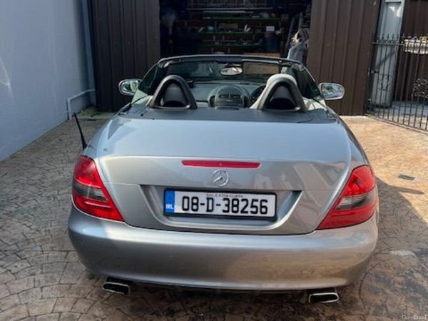 Mercedes-Benz SLK Convertible, Petrol, 2008, Silver