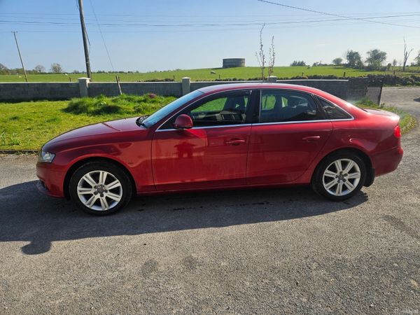 Audi A4 Saloon, Diesel, 2008, Red