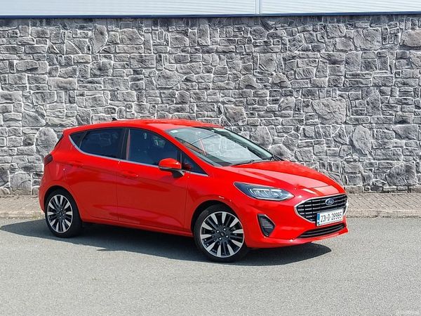 Ford Fiesta Hatchback, Petrol, 2023, Red