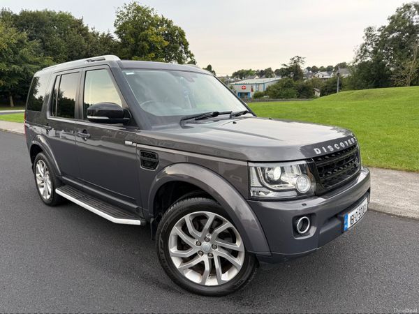 Land Rover Discovery SUV, Diesel, 2016, Grey