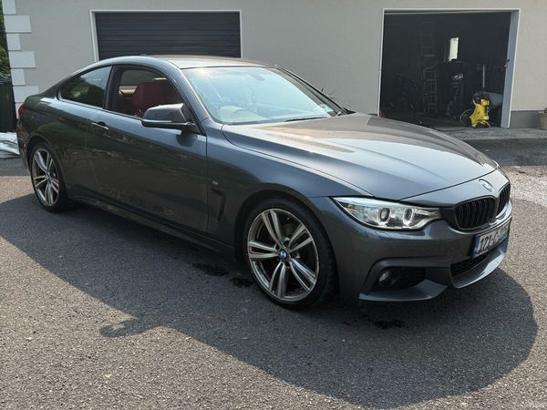 BMW 4-Series Coupe, Diesel, 2017, Grey