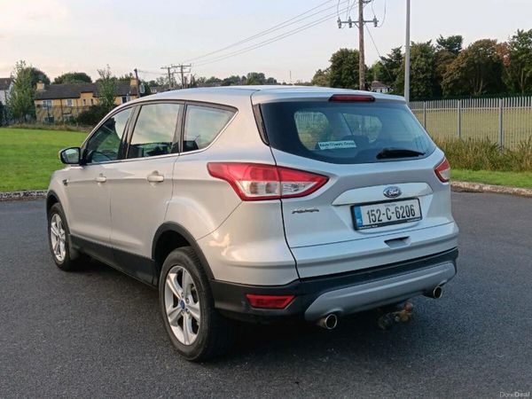 Ford Kuga SUV, Diesel, 2015, Silver