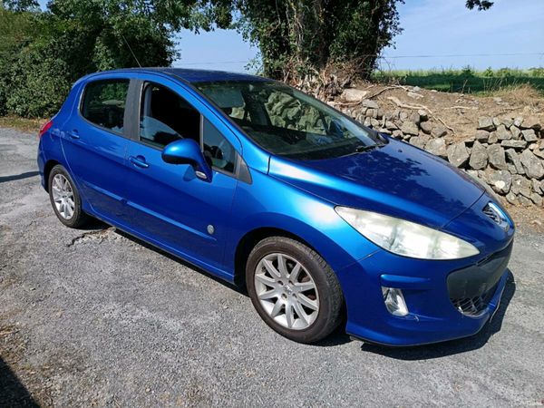 Peugeot 308 Hatchback, Diesel, 2011, Blue