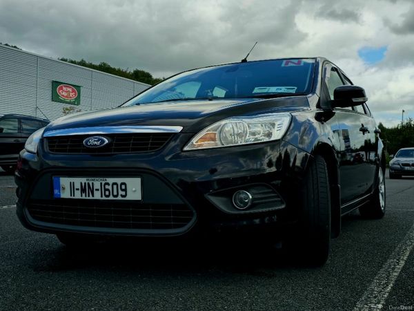 Ford Focus Hatchback, Diesel, 2011, Black