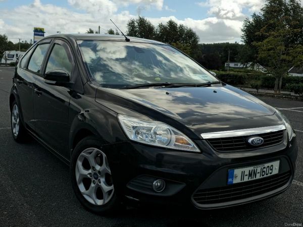 Ford Focus Hatchback, Diesel, 2011, Black