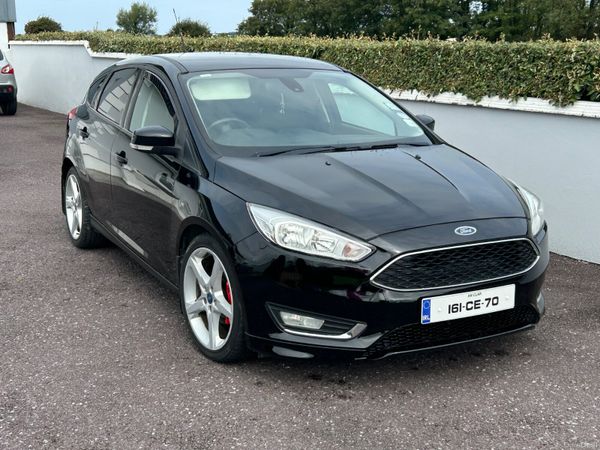 Ford Focus Hatchback, Diesel, 2016, Black