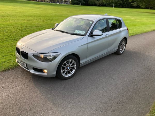 BMW 1-Series Estate/Jeep, Diesel, 2014, Silver