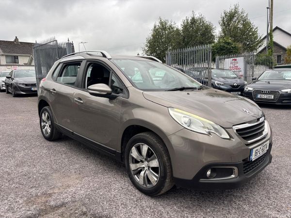 Peugeot 2008 SUV, Diesel, 2016, Grey