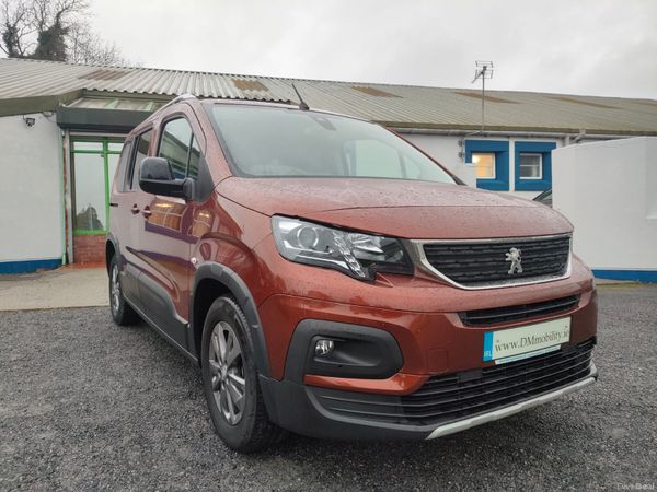 Peugeot Rifter MPV, Diesel, 2022, Bronze