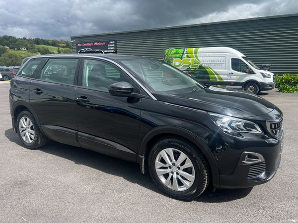 Peugeot 5008 SUV, Diesel, 2020, Black