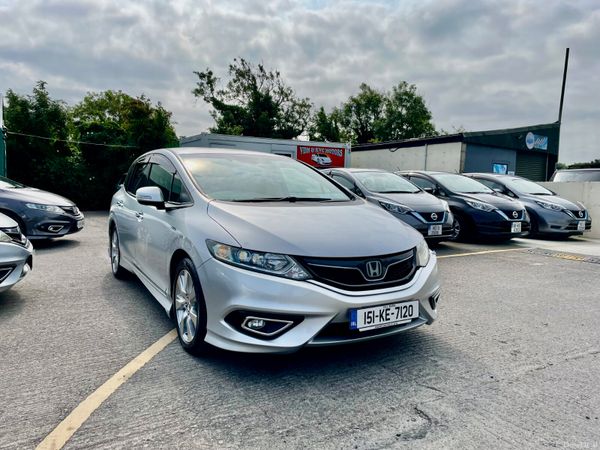Honda Jade MPV, Petrol Hybrid, 2015, Silver