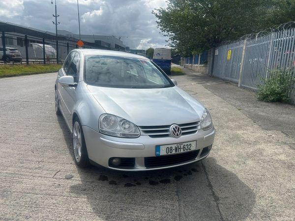 Volkswagen Golf Hatchback, Petrol, 2008, Silver