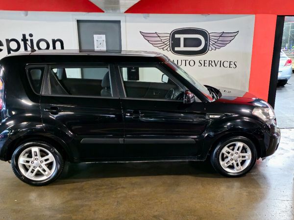 Kia Soul MPV, Diesel, 2012, Black