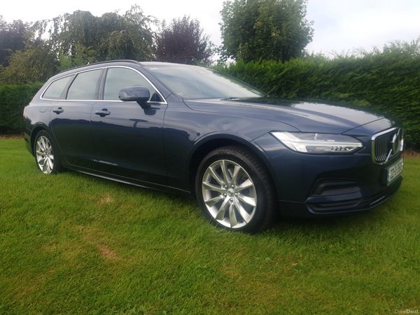 Volvo V90 Estate, Diesel, 2022, Blue