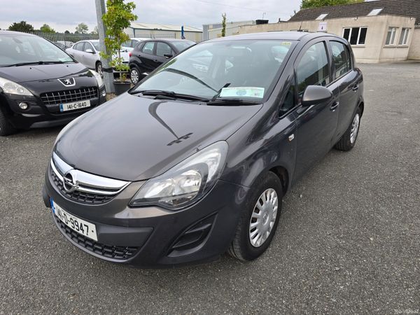 Opel Corsa Hatchback, Petrol, 2014, Grey