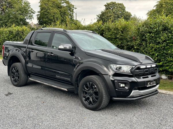 Ford Ranger Pick Up, Diesel, 2021, Black
