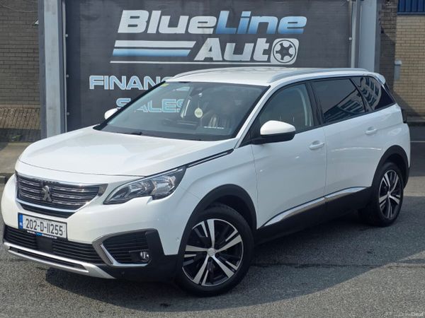 Peugeot 5008 MPV, Diesel, 2020, White