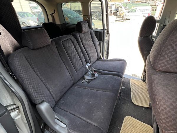 Honda Stepwagon MPV, Petrol, 2007, Silver