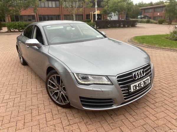 Audi A7 Hatchback, Diesel, 2013, Grey