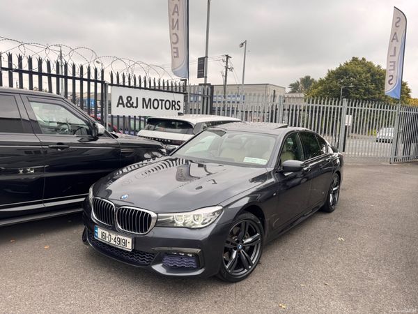 BMW 7-Series Saloon, Diesel, 2016, Grey