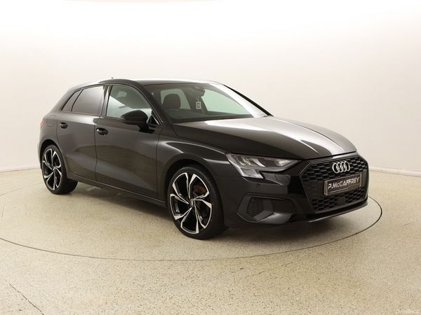 Audi A3 Hatchback, Diesel, 2022, Black