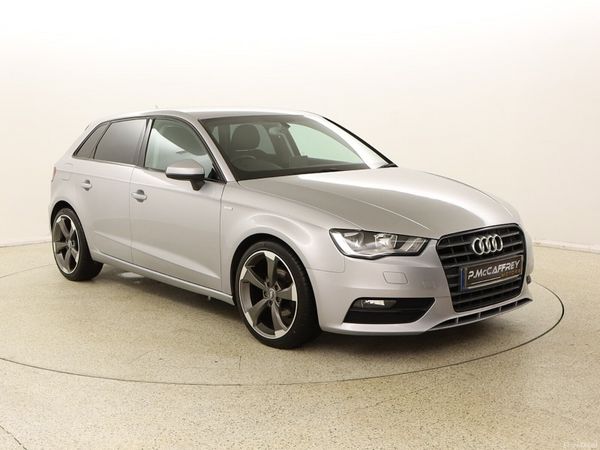 Audi A3 Hatchback, Diesel, 2015, Silver