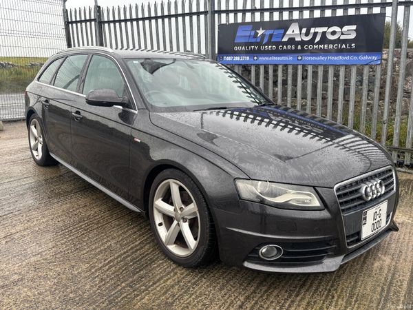 Audi A4 Estate, Petrol, 2010, Black