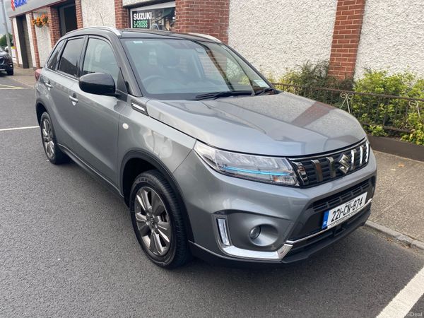 Suzuki Vitara SUV, Petrol, 2022, Grey