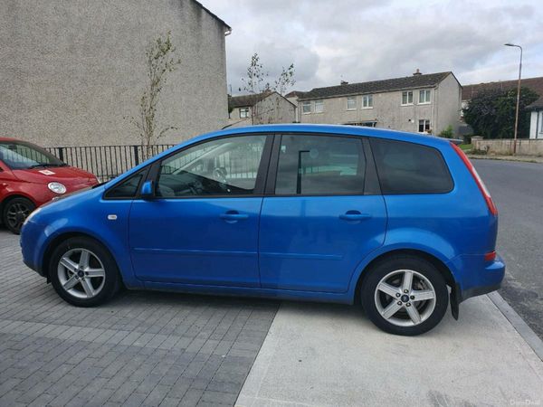 Ford Focus C-Max Hatchback, Petrol, 2007, Blue