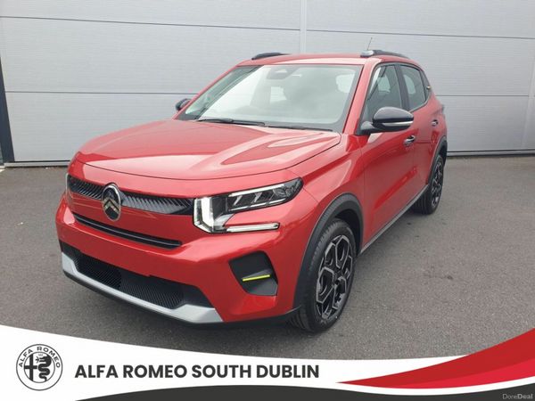 Citroen C3 Hatchback, Petrol, 2026, Red