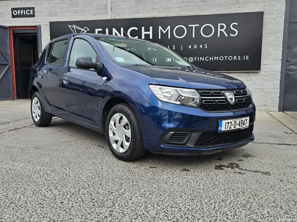 Dacia Sandero Hatchback, Petrol, 2017, Blue
