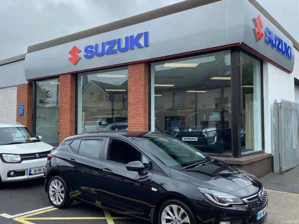 Vauxhall Astra Hatchback, Diesel, 2019, Black